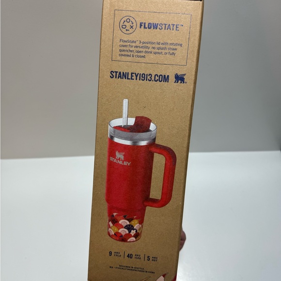 Stanley Cup Lunar New Year LIMITED EDITION Red Dragon Tumbler Flowstate 30oz - Picture 5 of 8